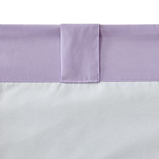 INK+IVY Kids Holly Pom Pom Rod Pocket Back Tab 100% Blackout Single Curtain Panel