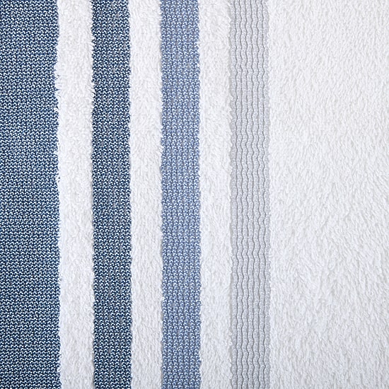 Home Expressions Solid & Stripe Bath Towel
