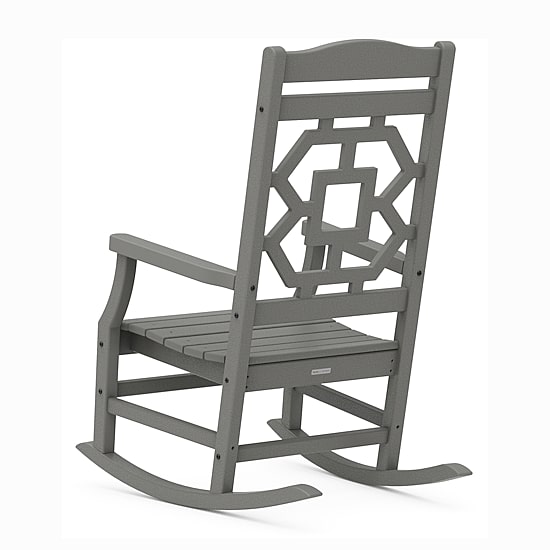 Martha Stewart by POLYWOOD® Chinoiserie Rocking Chair
