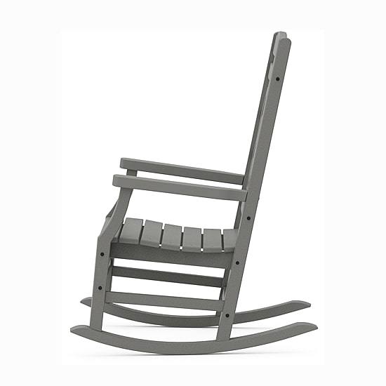 Martha Stewart by POLYWOOD® Chinoiserie Rocking Chair