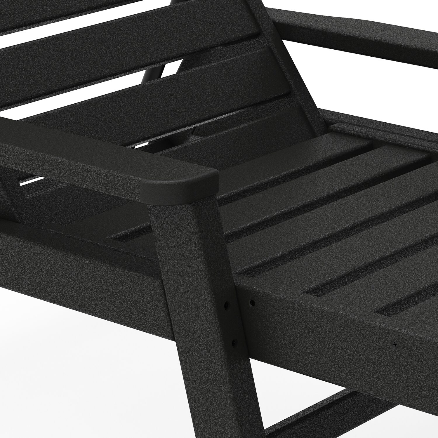 POLYWOOD® Nautical Chaise with Arms