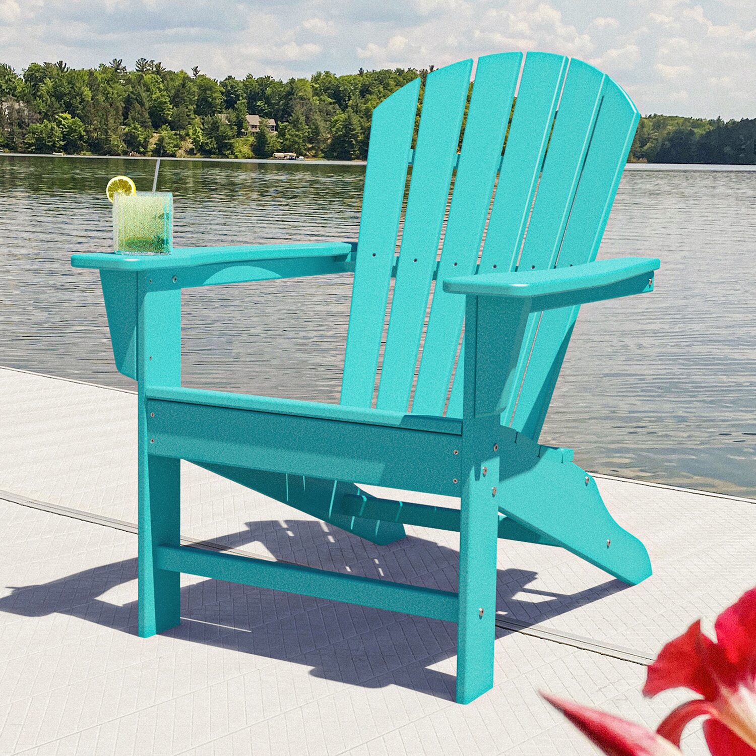 POLYWOOD® South Beach Adirondack