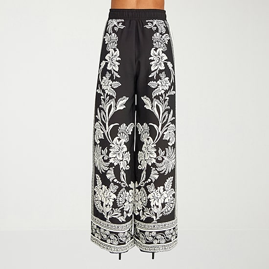Premier Amour Womens Flare Pull-On Pant