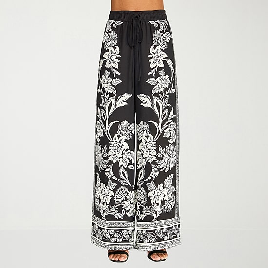 Premier Amour Womens Flare Pull-On Pant