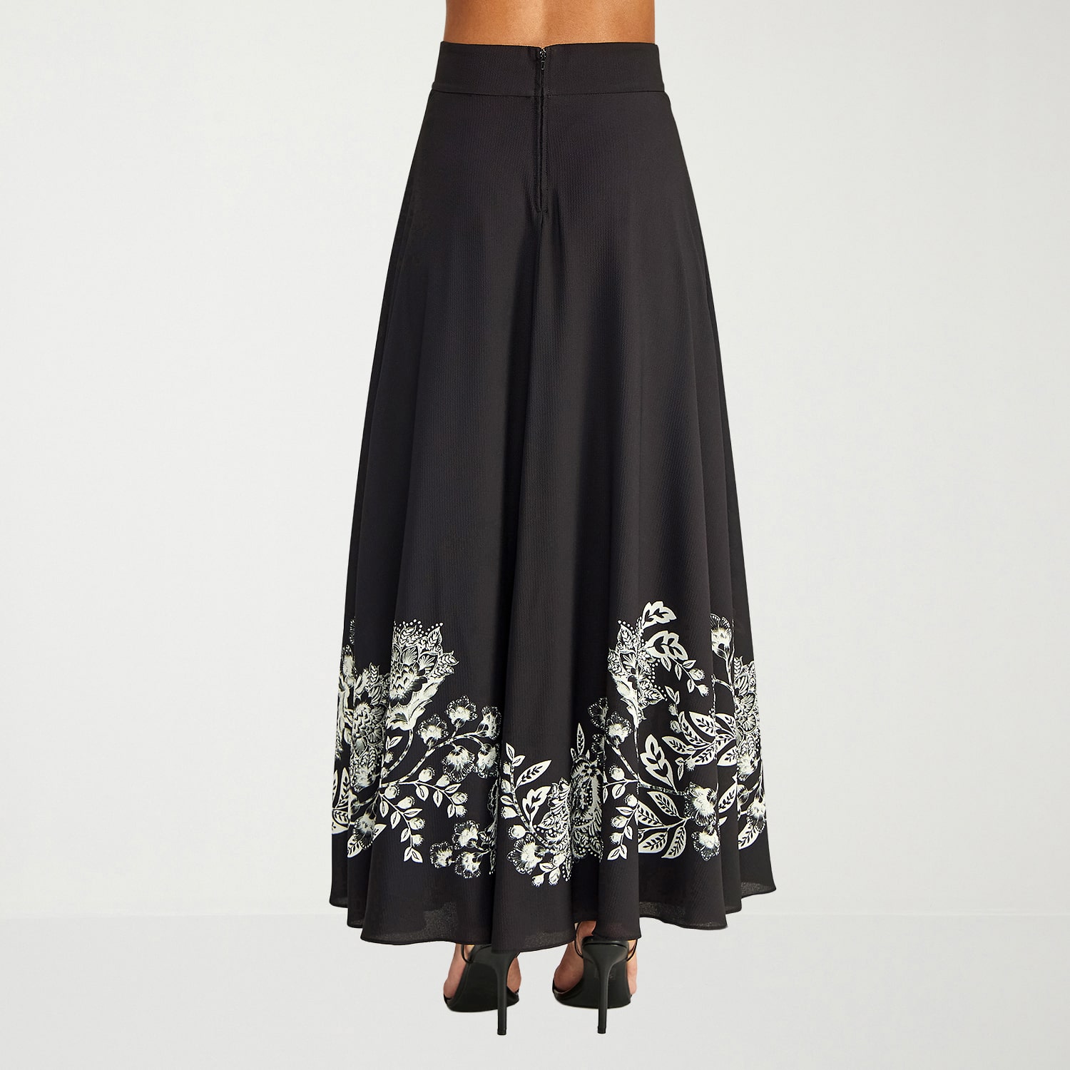 Premier Amour Womens Maxi Skirt