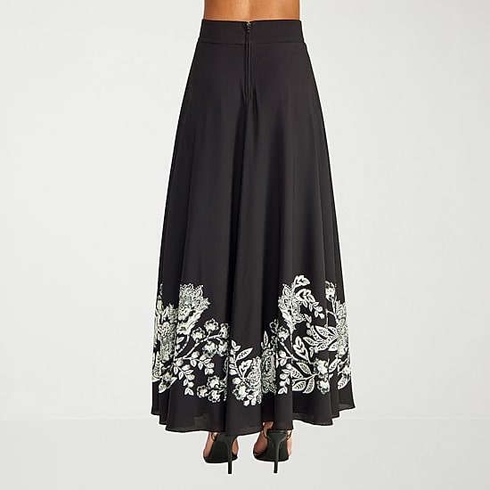 Premier Amour Womens Maxi Skirt