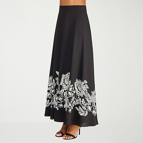 Premier Amour Womens Maxi Skirt