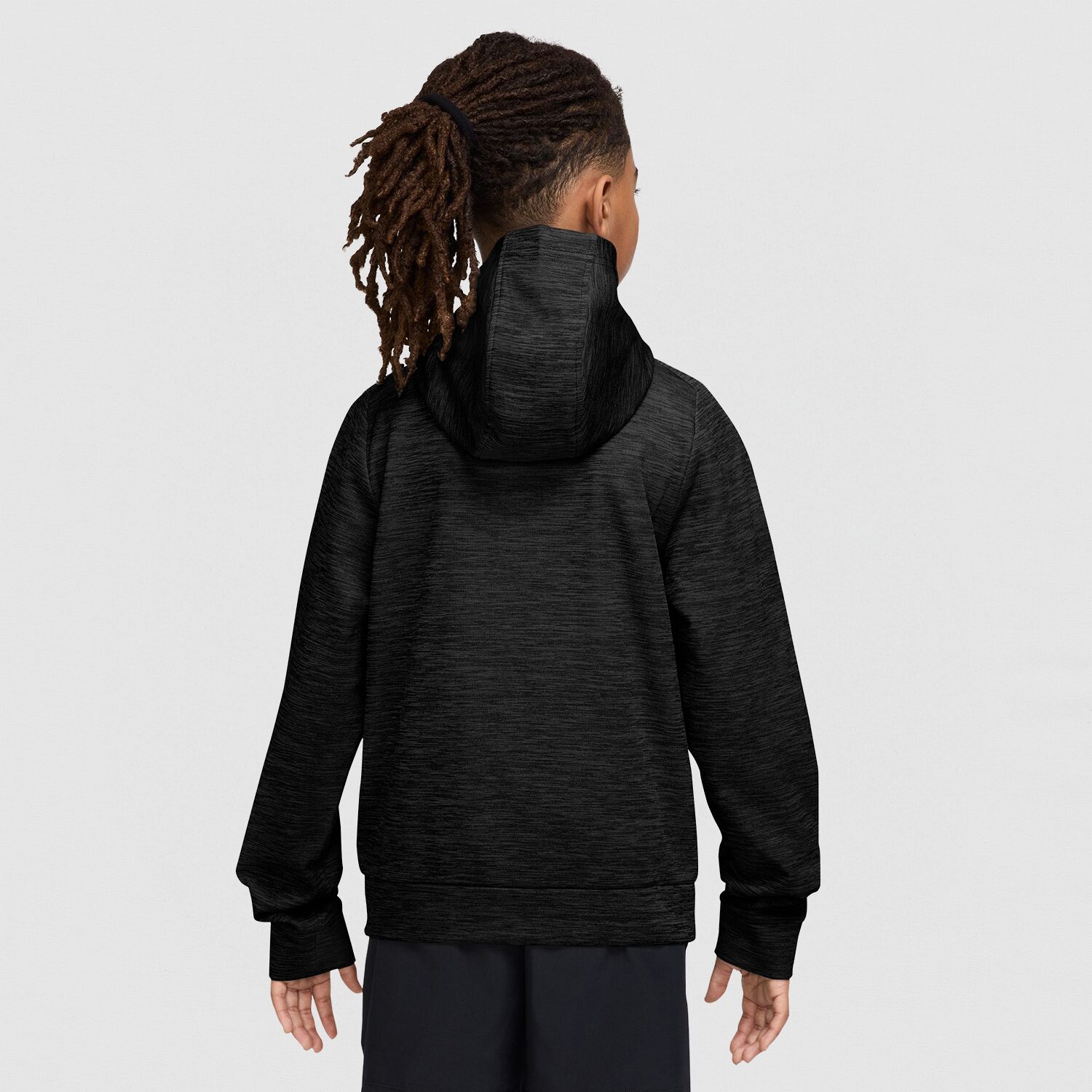 Nike Therma-FIT Big Kid Boys Long Sleeve Fleece Zipper Active Hoodie