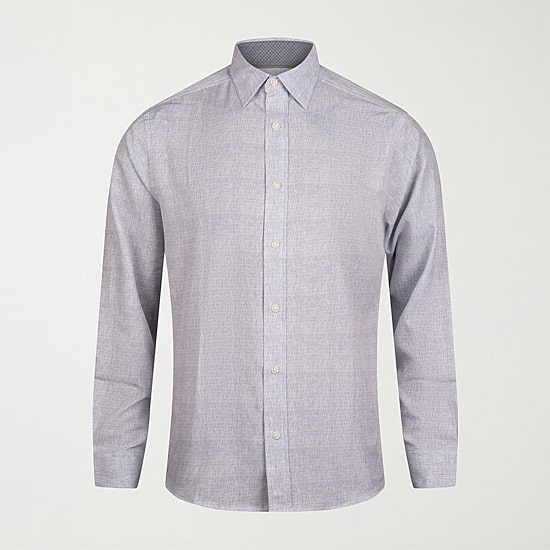 Report Collection Performance Mens Modern Fit Easy Care Long Sleeve Dress Shirt
