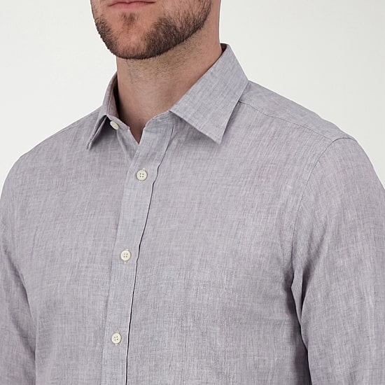 Report Collection Performance Mens Modern Fit Easy Care Long Sleeve Dress Shirt