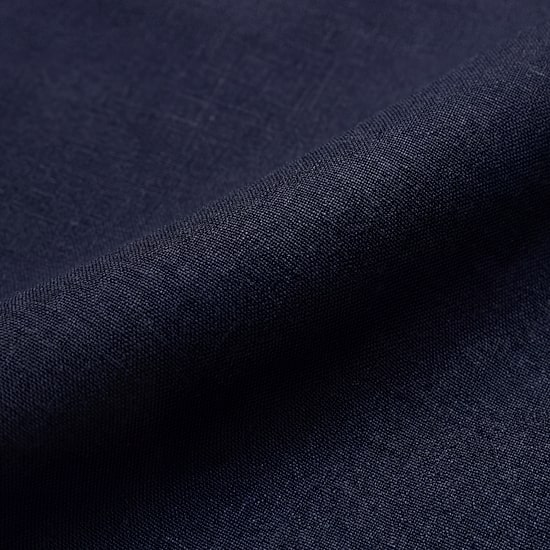 Report Collection Linen  Blend Mens Short Sleeve Modern Fit Button-Down Shirt