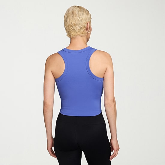 Nike Womens High Neck Sleeveless Active Tank Top