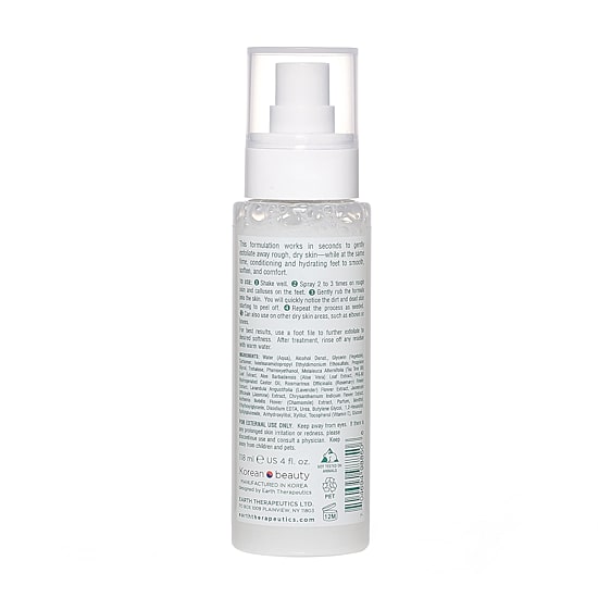Earth Therapeutics Tea Tree Foot Peeling Spray