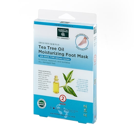 Earth Therapeutics Oil Moisturizing Foot Mask