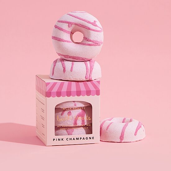 NCLA Beauty Bath Treats 3 Pc Bath Bomb Set