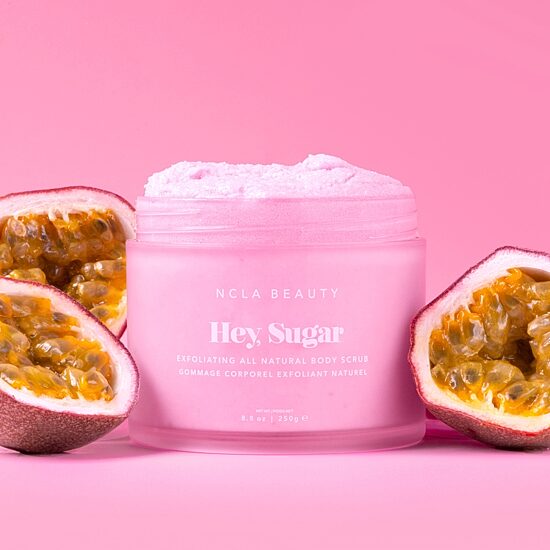 NCLA Beauty Hey Sugar Passion Fruit Body Scrub