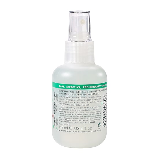 Earth Therapeutics Tea Tree Oil Foot Spray
