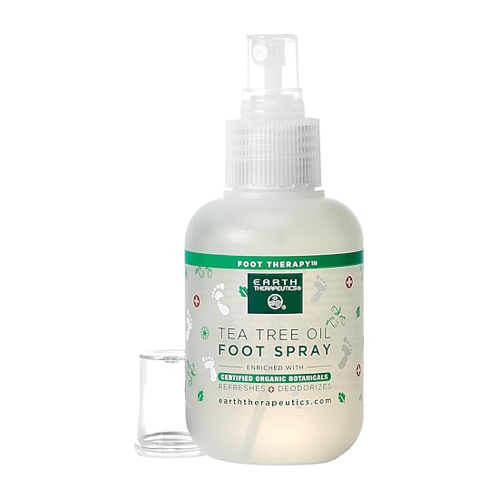 Earth Therapeutics Tea Tree Oil Foot Spray