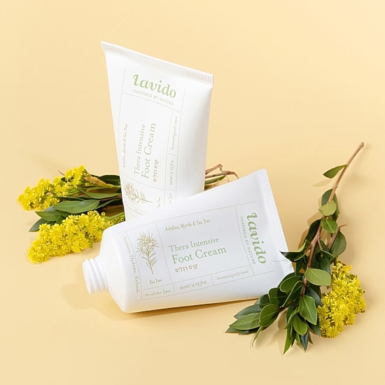 Lavido Thera Intensive Foot Cream-Achillea & Tea Tree