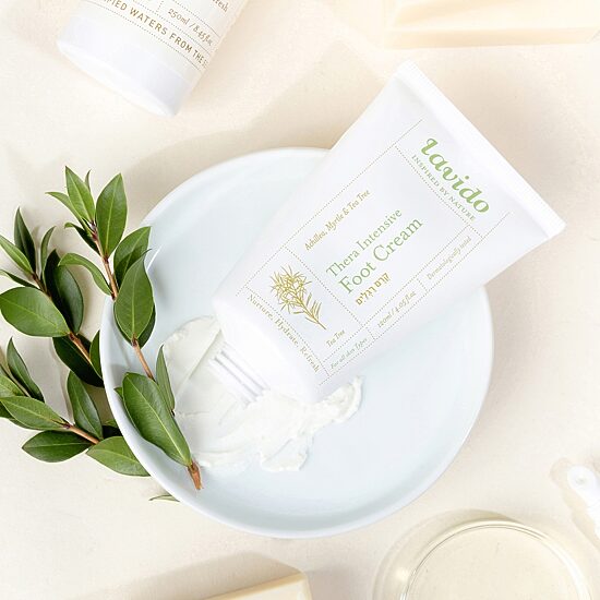 Lavido Thera Intensive Foot Cream-Achillea & Tea Tree