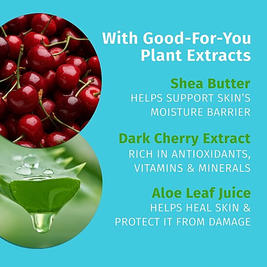 Hempz Dark Red Cherries Body Moisturizer