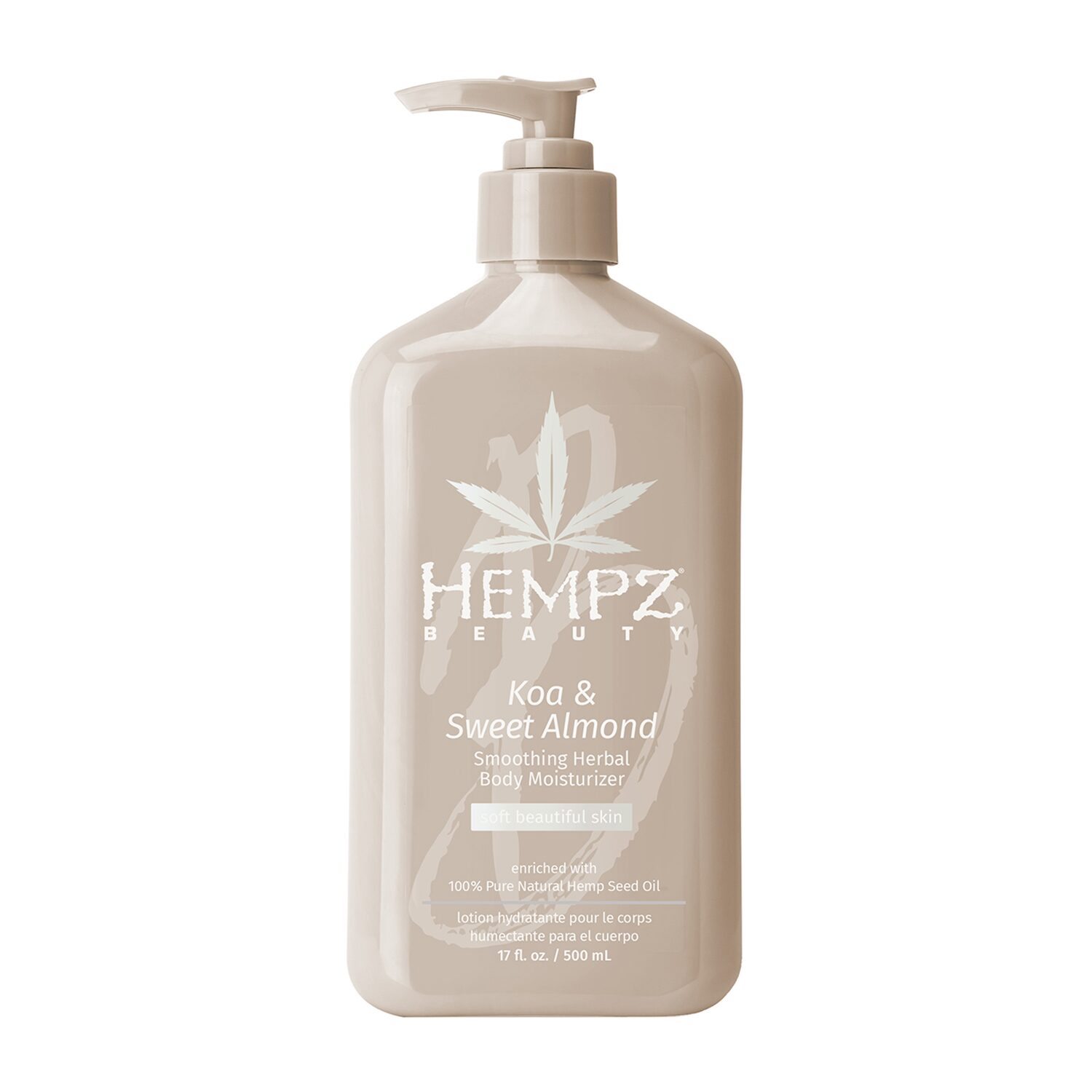 Hempz Koa & Sweet Almond Smoothing Herbal Body Moisturizer