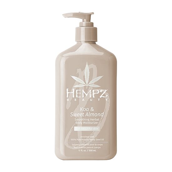 Hempz Koa & Sweet Almond Smoothing Herbal Body Moisturizer