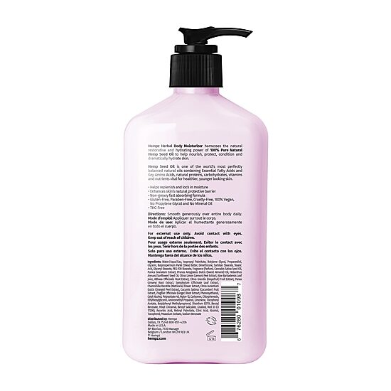 Hempz Pomegranate Herbal Body Moisturizer