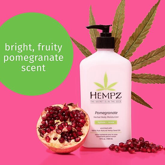 Hempz Pomegranate Herbal Body Moisturizer