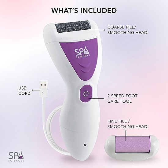 Spa Sciences Viva Advanced Pedicure Foot Smoothing System Callus Remover