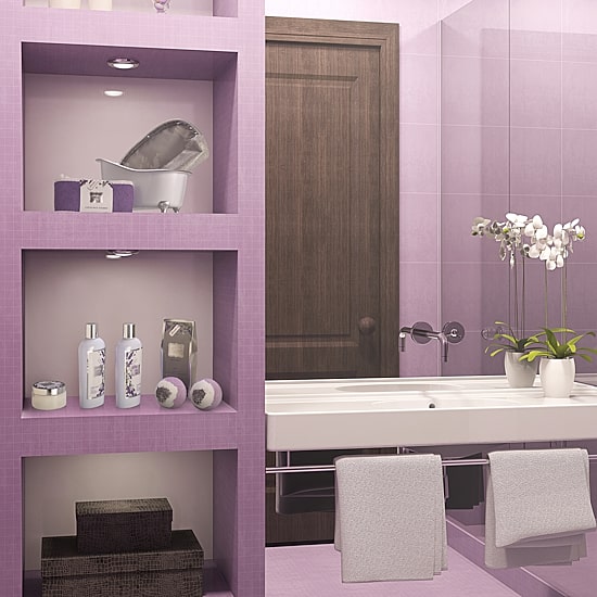 LOVERY™ Lavender Home Spa Bath Set - 9pc Body Care Kit