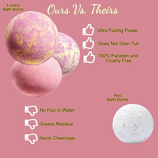 LOVERY™ Handmade Bath Bomb Gift Set - 30pc Bubble Bath Fizzies