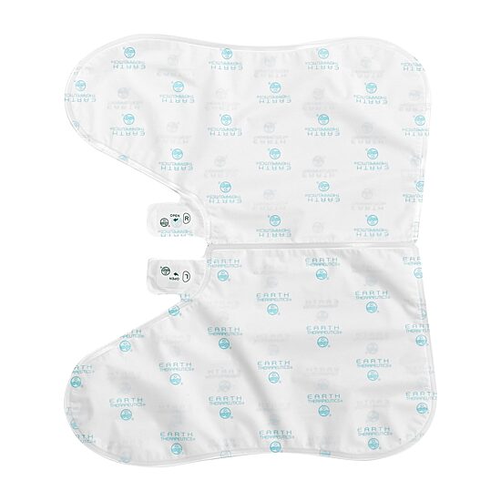 Earth Therapeutics Charcoal Gentle Peeling Foot Mask
