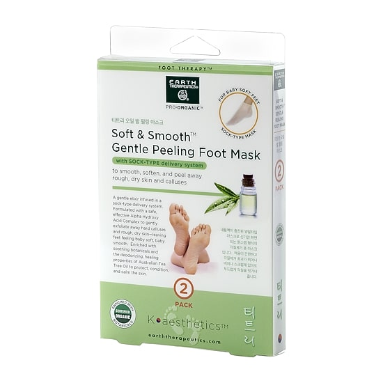 Earth Therapeutics Peeling Foot Mask
