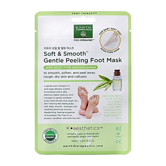 Earth Therapeutics Peeling Foot Mask