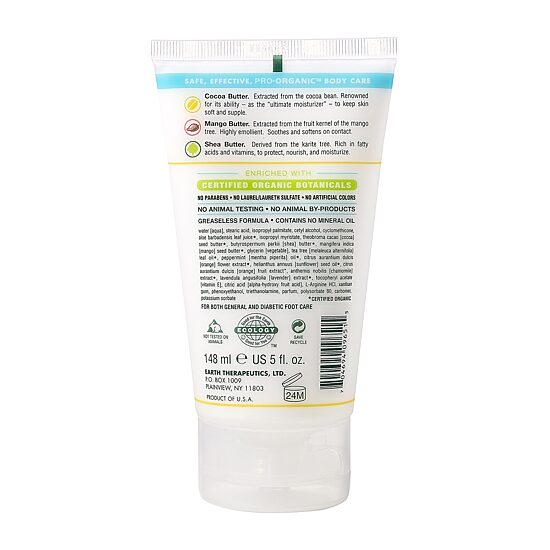 Earth Therapeutics Herbal Foot Balm