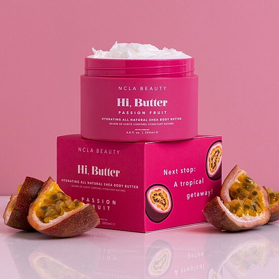 NCLA Beauty Hi, Butter Passion Fruit Body Butter