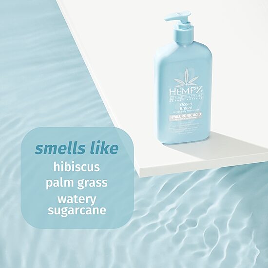Hempz Ocean Breeze Herbal Body Moisturizer