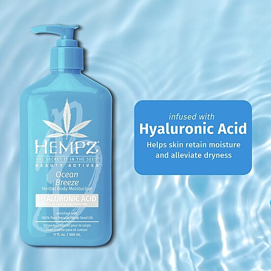 Hempz Ocean Breeze Herbal Body Moisturizer