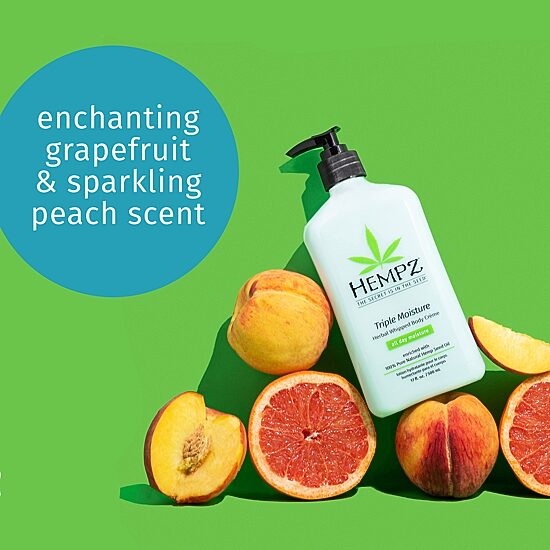 Hempz Triple Moisture Herbal Whipped Body Creme