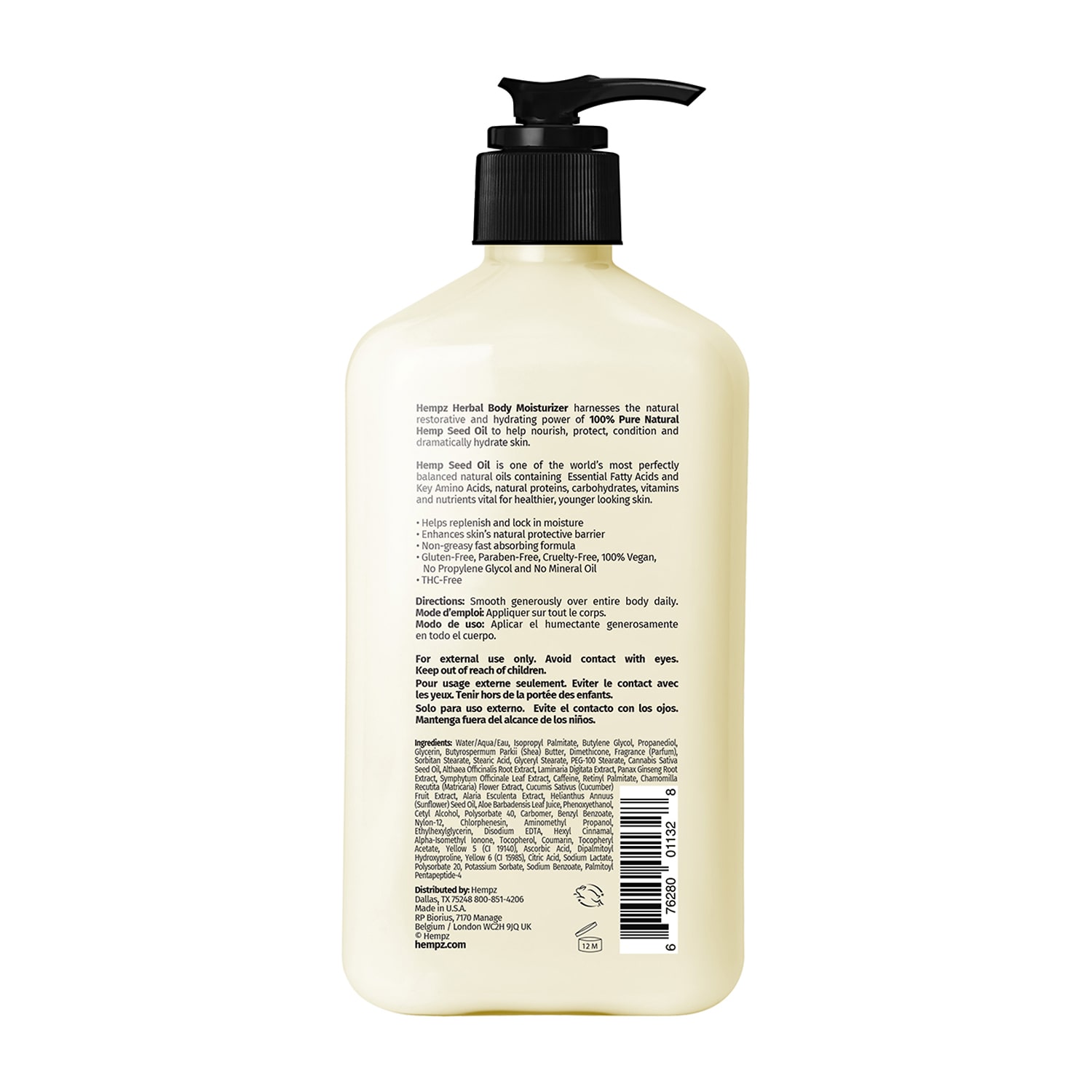 Hempz Age Defying Herbal Body Moisturizer