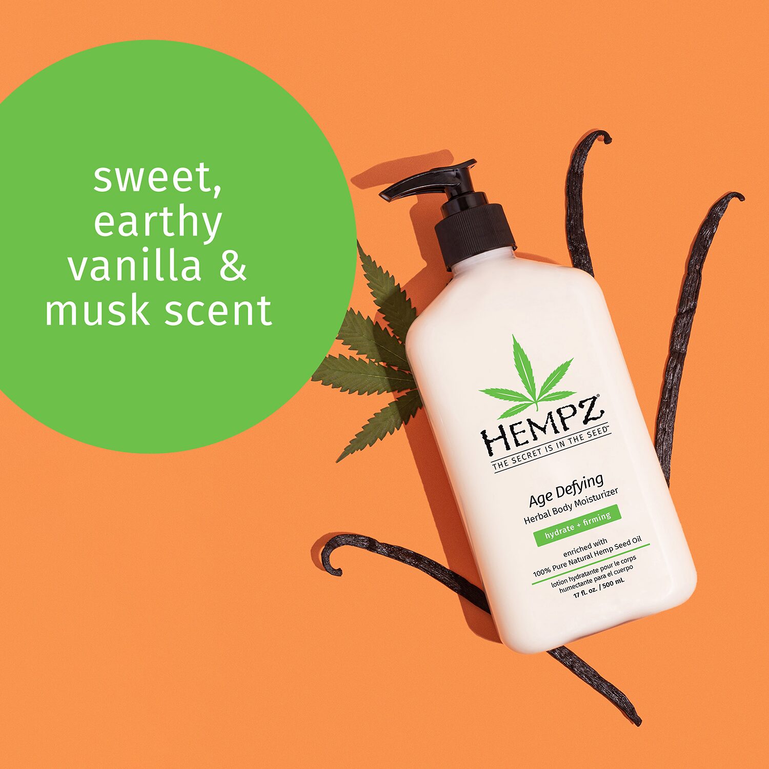 Hempz Age Defying Herbal Body Moisturizer