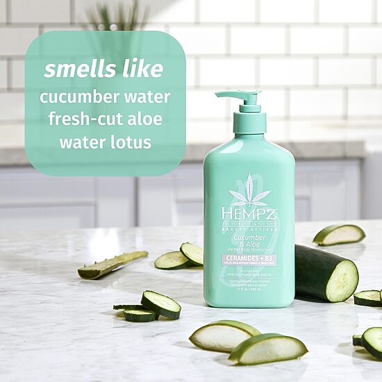 Hempz Cucumber & Aloe Herbal Body Moisturizer