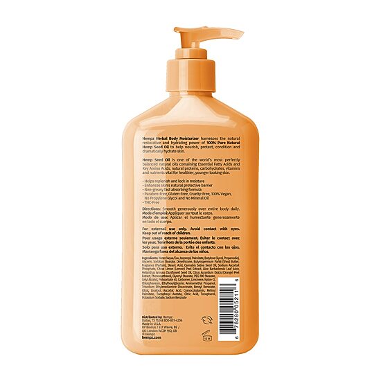 Hempz Citrus Blossom Herbal Body Moisturizer