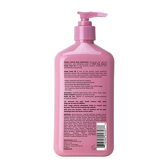 Hempz Sweet Jasmine & Rose Herbal Body Moisturizer