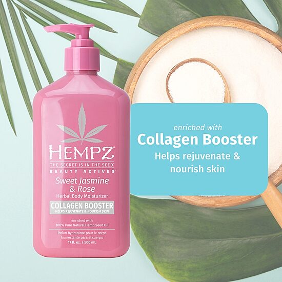 Hempz Sweet Jasmine & Rose Herbal Body Moisturizer