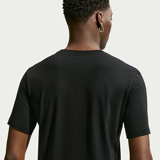 Nike Just Do It Mens Crew Neck Short Sleeve Classic Fit Graphic T-Shirt