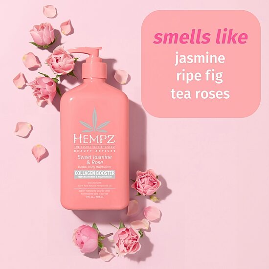 Hempz Sweet Jasmine & Rose Herbal Body Moisturizer