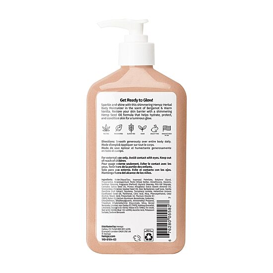 Hempz Glow Getter Herbal Body Moisturizer