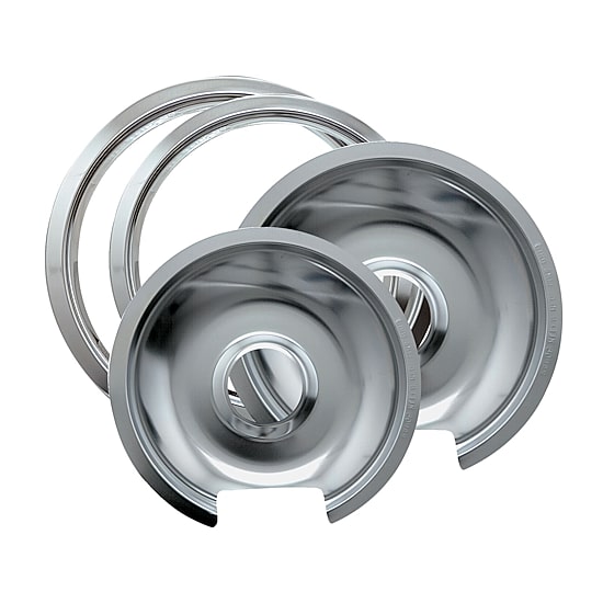 Range Kleen 4-pk Drip Pan